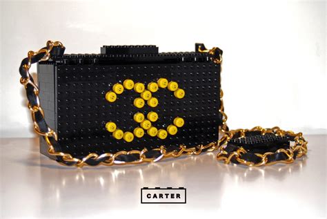 lego clutch bag replica|chanel lego clutch.